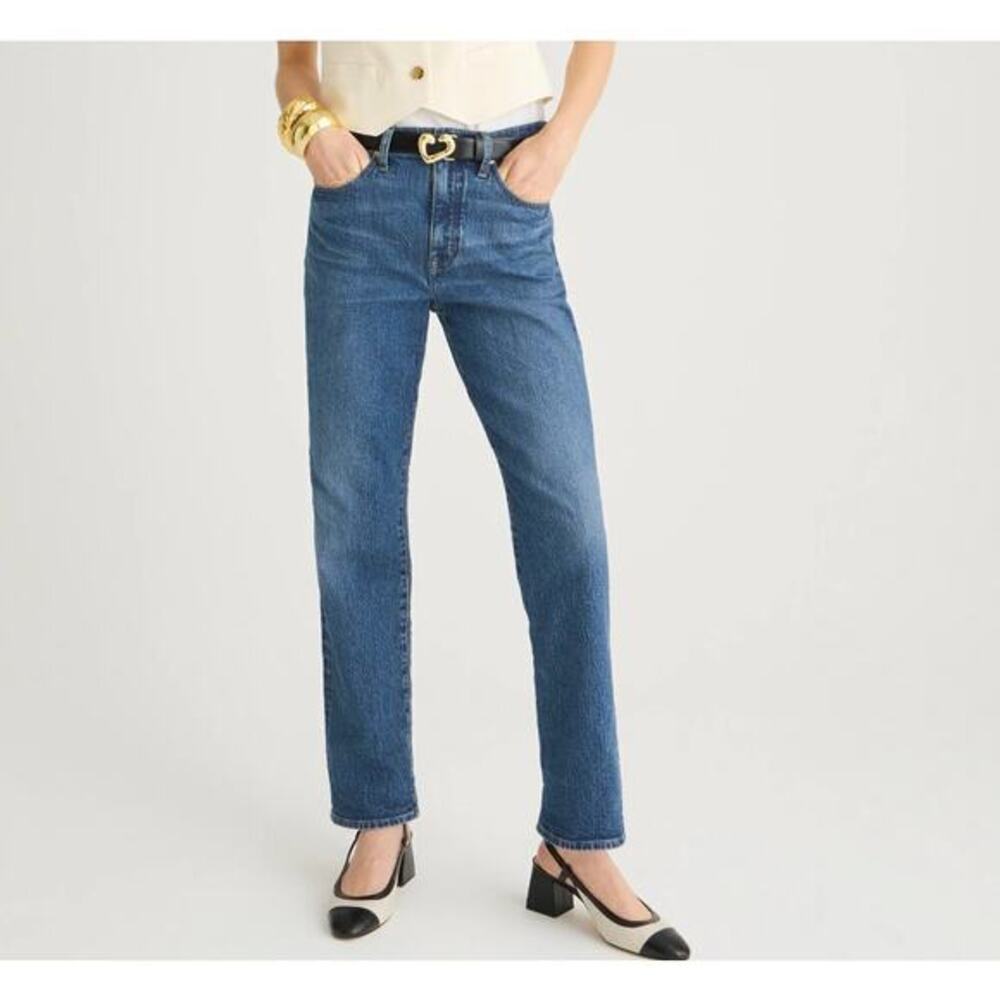 J crew Classic straight jean 32
